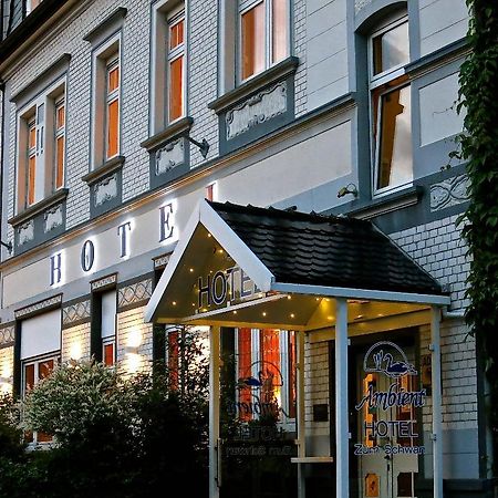 Ambient Hotel Zum Schwan Gelsenkirchen Kültér fotó