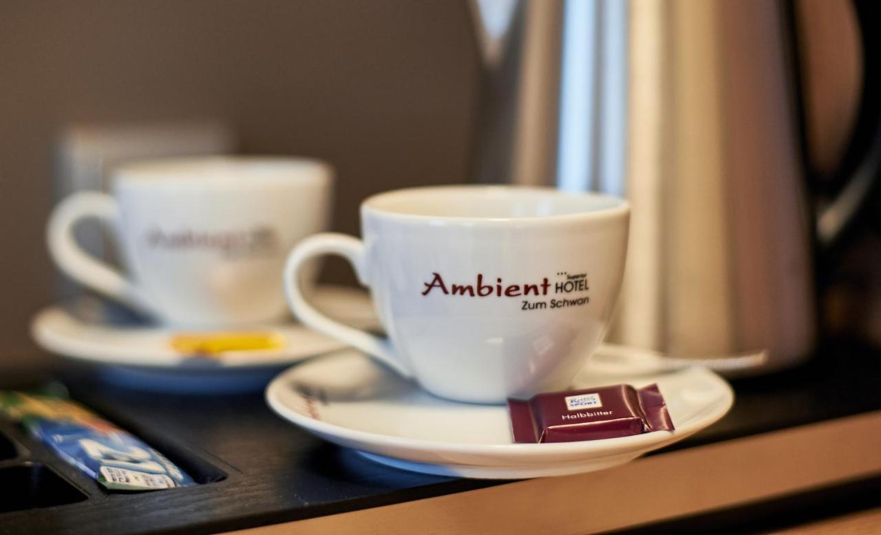 Ambient Hotel Zum Schwan Gelsenkirchen Kültér fotó